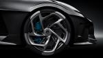 Bugatti La Voiture Noire 2019 года